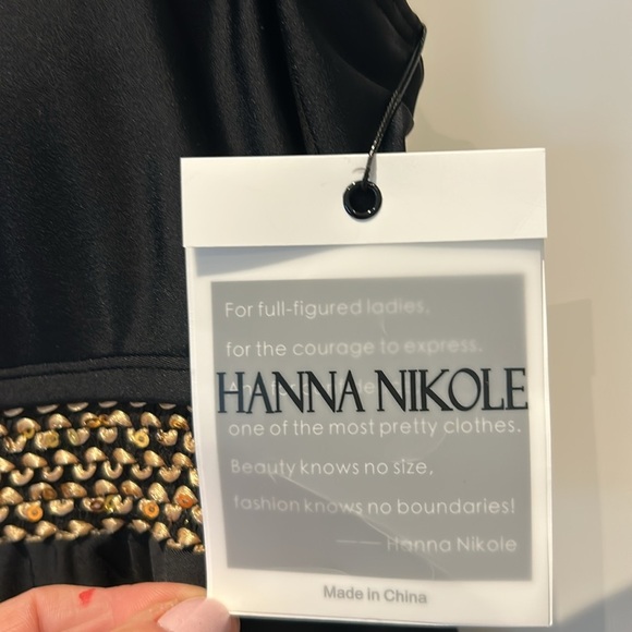 Hanna Nikole Tankini Flowy Swimdress Tummy Control Bathing Suits with Shorts - Picture 8 of 14